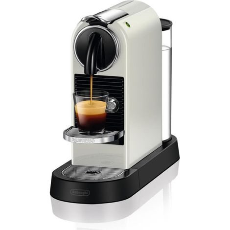 Cafetera Nespresso DeLonghi EN167.W Citiz (1/5)