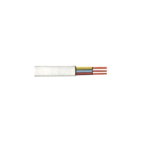Cable eléctrico PVC H05VV-F3G1,0mm2, 5m