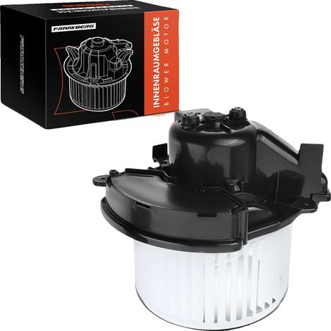Moteur de souffleur intérieur, diamètre 149 mm, tension 12 V, puissance nominale 258 W, 2 contacts de connexion, rotation antihoraire (1/5)