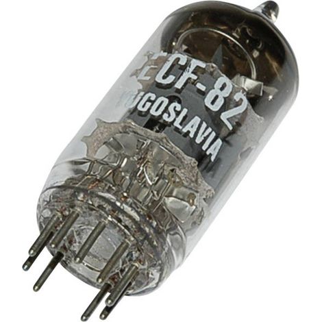 BTB Vertrieb ECF 82 = 6 U 8 = 6 KD 8 = 6 EA 8 = 6 F 2 = 6 GH 8 Tube électronique Triode-pentode 150 V, 170 V 18 mA, 10