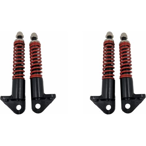 4X Amortisseur de Ressort de Suspension de Scooter ÉLectrique Accessoires de Scooter D'Amortisseur de Antichoc de 8 Pouces (1/5)