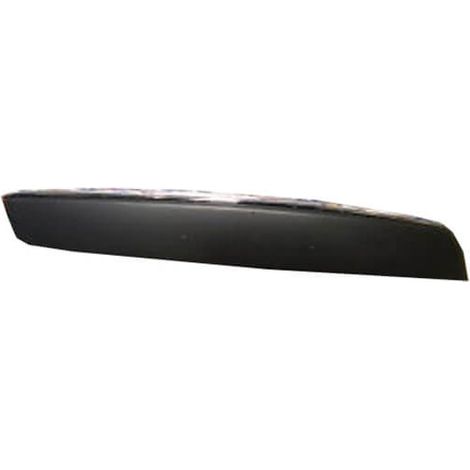 Moulure de pare-choc avant droite noir et profil chromé Peugeot 407 2004-2008