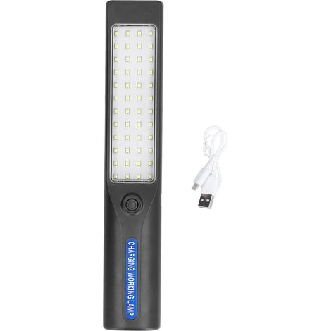 48 Zoll (122 cm) LED-Arbeitsleuchte mit 1000 lm, USB-aufladbar, magnetisch, 360° drehbar, für Camping, Autoreparaturen und Outdoor-Aktivitäten (1/5)