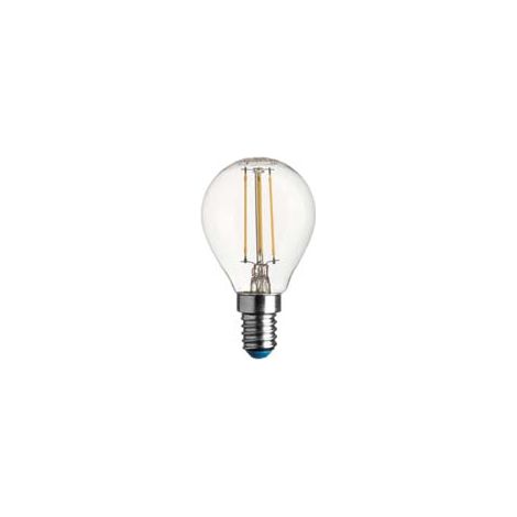 LAMPADA FILO LED SFERA STICK E14- - 4.5w - E14 - 2700  °K calda - 470 lm - 5 pezzi AIRAM