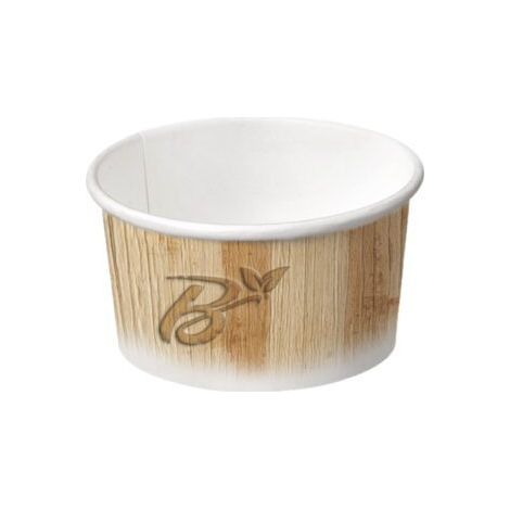 Pot à glace jetable 200 ml - 67 pièces - Ecobioshopping (1/2)