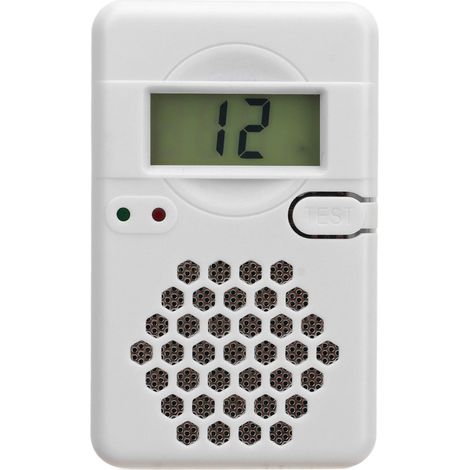Détecteur de gaz avec avertisseur sonore et lumineux. (1/5)