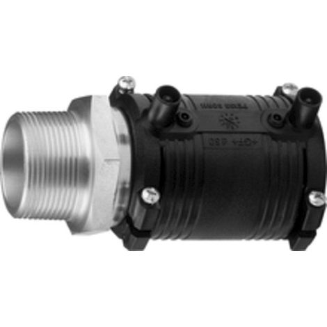 GF ELGEF Übergangsmuffe PE/Stahl AG SDR11 da20-1/2"