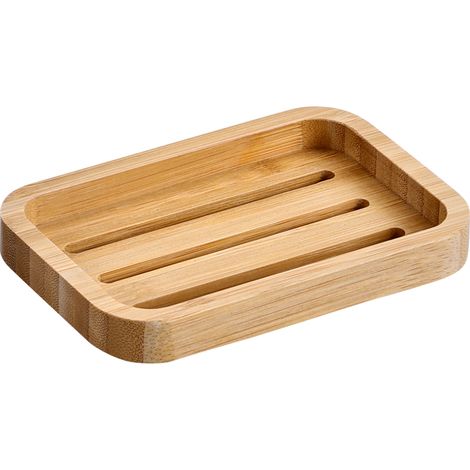 Seifenschale aus Bambus, 13 x 9 cm (1/2)