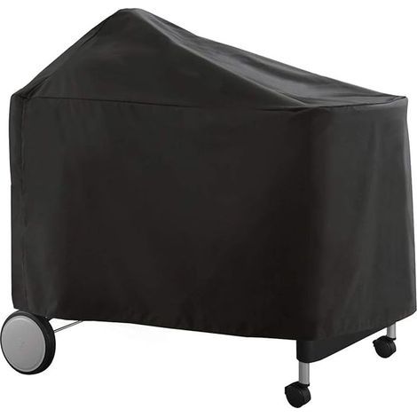 Housse de barbecue étanche pour l'extérieur. Compatible avec les barbecues Weber Performer Premium Deluxe. RecTeq et Char-Griller de 22 pouces (1/5)