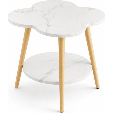 Table d'appoint [Marque] [Modèle] style moderne minimaliste pour salon chambre balcon maison gain de place (1/5)