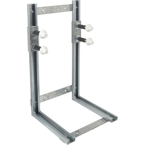 Struttura di sostegno vaso sospeso per muro con 4 punti di fissaggio - Idral Easy 15107 (1/5)