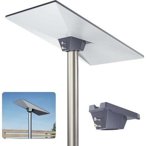 Support Starlink Gen 3, adaptateur Starlink en aluminium pour antennes Starlink Standard/V3/V4, compatible avec les antennes de 31 mm à 63,5 mm, facile à installer, assure une fixation sûre de l'anten