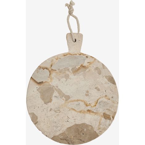 Tavola rotonda per servire Ø20 cm in marmo Calven SKLUM (1/5)