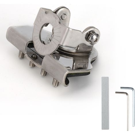 Support d'antenne radio voiture en acier inoxydable pour hayon/coffre - Support universel (1/5)