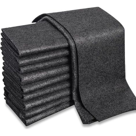 Magic Cleaning Cloth Set of 10 Wipes for Kitchen, Car, Household, Glass, Windows, Dishes (1/4)