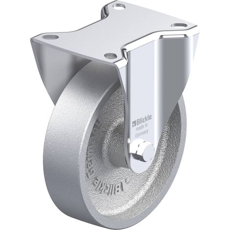 [NEUWERTIG] Blickle 7740 B G 125 G Bockrolle Rad Durchmesser 125 Mm Lenkrollen Rolle B-Ware