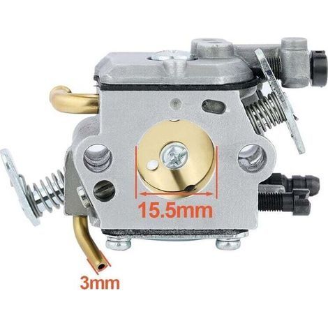 Carburateur Compatible Stihl MS250C Zama C1Q-S92 1123-120-0620 1123-120-1651 Pièce Remplacement (1/4)