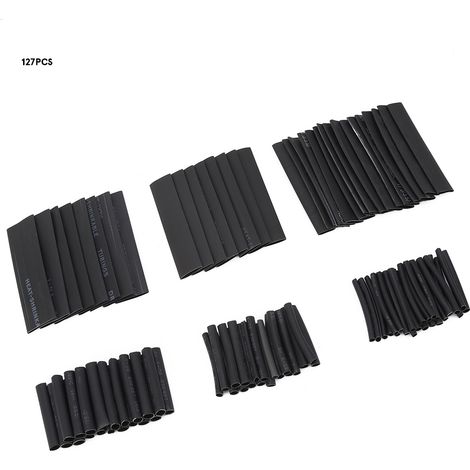 127 gaines thermorétractables pour câbles (1/5)