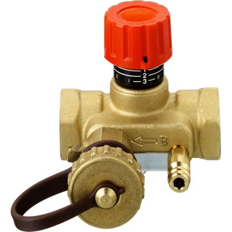 Danfoss Valvola di regolazione della portata u,Misurazione,USV-I USV-I 15, Rp 1/2, 003Z2131