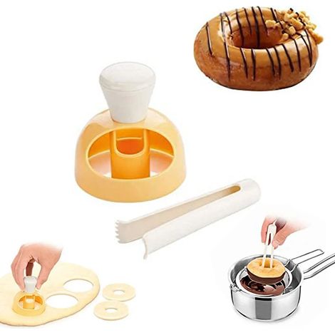 Stampo per ciambelle in plastica, macchina, utensile da cucina (1/5)