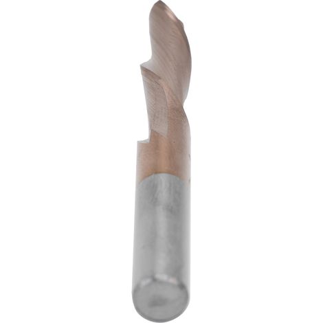 Fraise à défoncer double coupe robuste, outil droit pour bois, acrylique, PVC, 6x6x17x55mm, fraise de défonceuse durable (1/5)