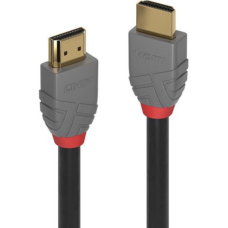 LINDY HDMI Cavo Spina HDMI-A, Spina HDMI-A 1.00 m Nero 36962 UHD 4K, Cavo HDMI (1/3)