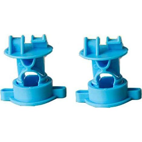 100 PièCes SéRies Isolateurs de de ClôTure éLectrique Impulsion Accessoires de ClôTure éLectronique Isolateur de Pôle Moyen (1/5)