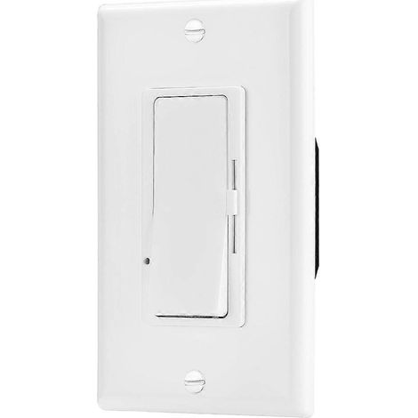 Interrupteur variateur LED 0-10V pour ampoules LED à intensité variable, fluocompactes, incandescentes, unipolaire ou à trois voies (1/5)