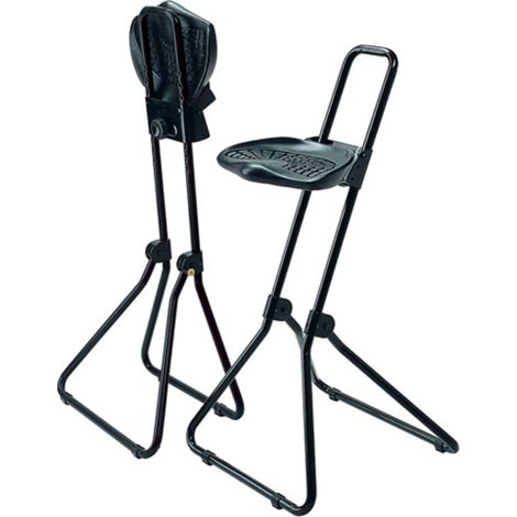 Sedile integrale in schiuma per ausilio per la postura-H.650-850mm STA nero Lotz (1/2)