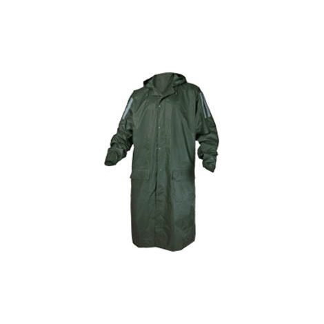 MANTEAU DE PLUIE POLYESTER ENDUIT PVC VERT DELTA PLUS - MA400VE0 50/52 (2XL)