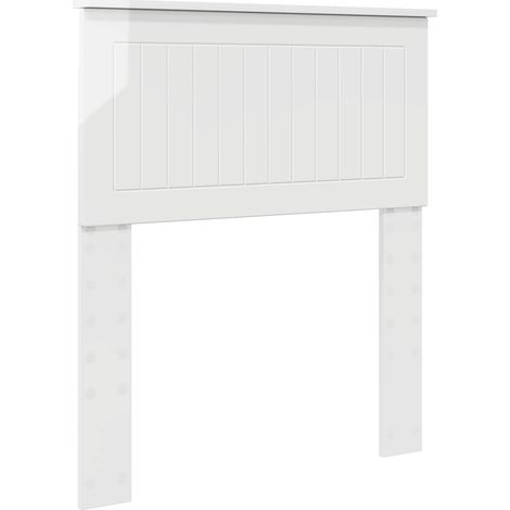 Maison Exclusive - Cabecero Brillante Madera de ingeniería (1/5)