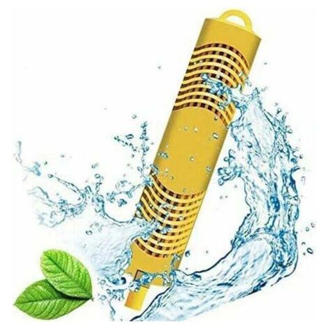 Filtre Spa dure 4 Mois Cartouches de Filtres de Piscine à Cartouche Pcs Minérales pour Spa et Jacuzzi Cartouche Filtrante pour Piscine et Spa Cartouche Spa Bâton Filtre de Piscine, 1 Pcs Jaune (1/4)