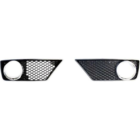 Frontnebelscheinwerfergitter (Rahmen und Gitter) 2118851753 für Mercedes-Benz W211 E63 AMG (2007-2009) (1/5)