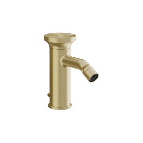 Gessi Origini mezclador monomando para bidé, con juego de