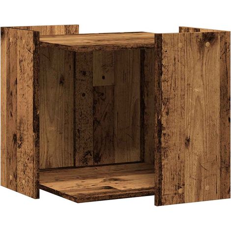 Maison Exclusive - Mueble arenero de gatos madera ingeniería enve