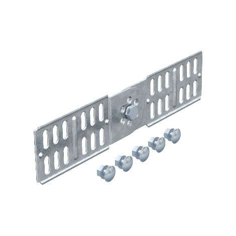 OBO Bettermann Giunto angolare per canalina portacavi 60x260 acciaio zincato a nastro, 7082010
