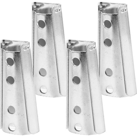 Quatre charnières de fixation pour canapé-lit sont utilisées pour relier le dossier du canapé. (1/5)