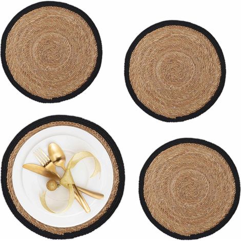 Juego de mesa 4 piezas jacinto de agua