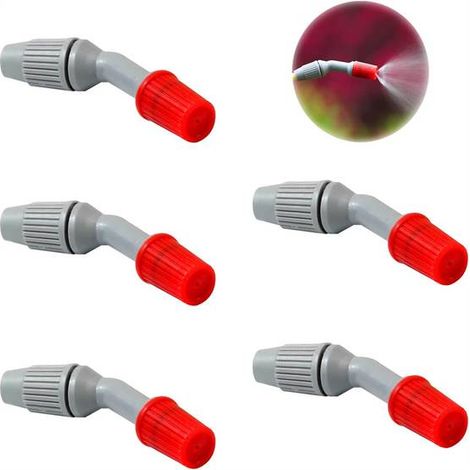 Buses Pulvérisation Coniques 5 Pièces pour Pulvérisateur 3L 5L 8L Compatible Jardin et Agriculture Atomisation Fine Durable (1/5)