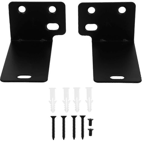 support mural pour haut-parleur compatible avec les barres de son Soundtouch 300, 500 et 700-8.8x6.1cm-Black (1/4)