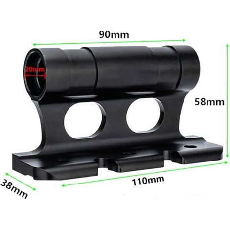 Support de Fixation de Fourche de Vélo, Support de Fourche de Vélo, Support Velo Voiture, Support de Fourche de Bloc de vélo, À Dégagement Rapide Pour la fixation (1/3)
