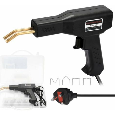 Chalumeau de soudage plastique pour pare-chocs de voiture, noir sans pince coupante – DELKEVIC