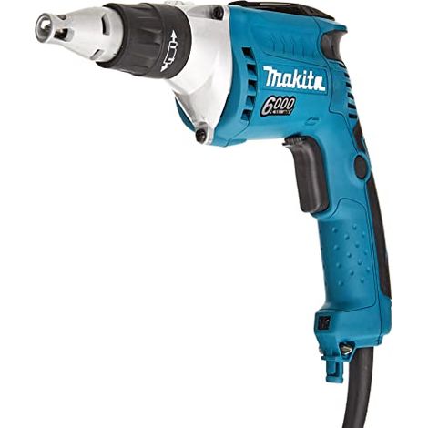 Avvitatore Makita FS6300 570 W 6.000 min-1 per cartongesso. (1/4)
