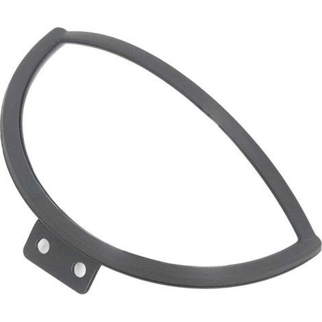 FITLAB-Miroir demi-dôme rétroviseur convexe en ABS et verre à large champ (1/4)