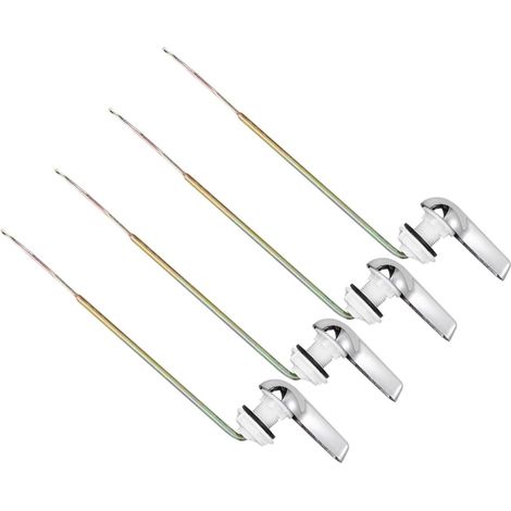 Lot de 4 Leviers de réservoir WC en Abs (1/5)