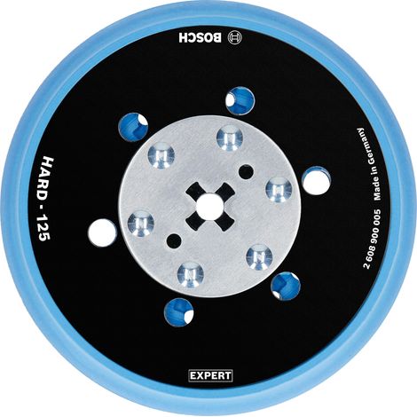 Bosch Accessories 2608900005 EXPERT Multihole (Expert Multiloch) Universalstützteller, 125 mm, hart