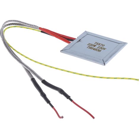 Pastille chauffante Mica RS PRO, 230 V c.a., 220 W ( Prix pour 1 ) (1/3)