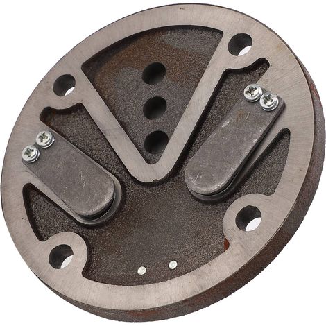 Plaque de soupape de compresseur d'air, tête de pompe, accessoires de remplacement pour cylindre, diamètre intérieur 80 mm (1/5)