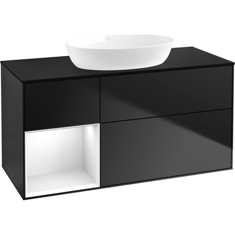 Villeroy & Boch FA62GFPD Meuble sous-lavabo Finion FA6 (1/2)