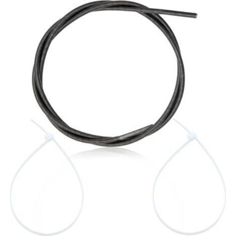 Câble d'arbre de transmission de rechange pour débroussailleuse Stihl FS38 FS46 FS40 FS50 FS55 FS55R FS75 FS80 FS85, câble d'arbre de transmission avec conduite, remplace pour 4130 711 3210